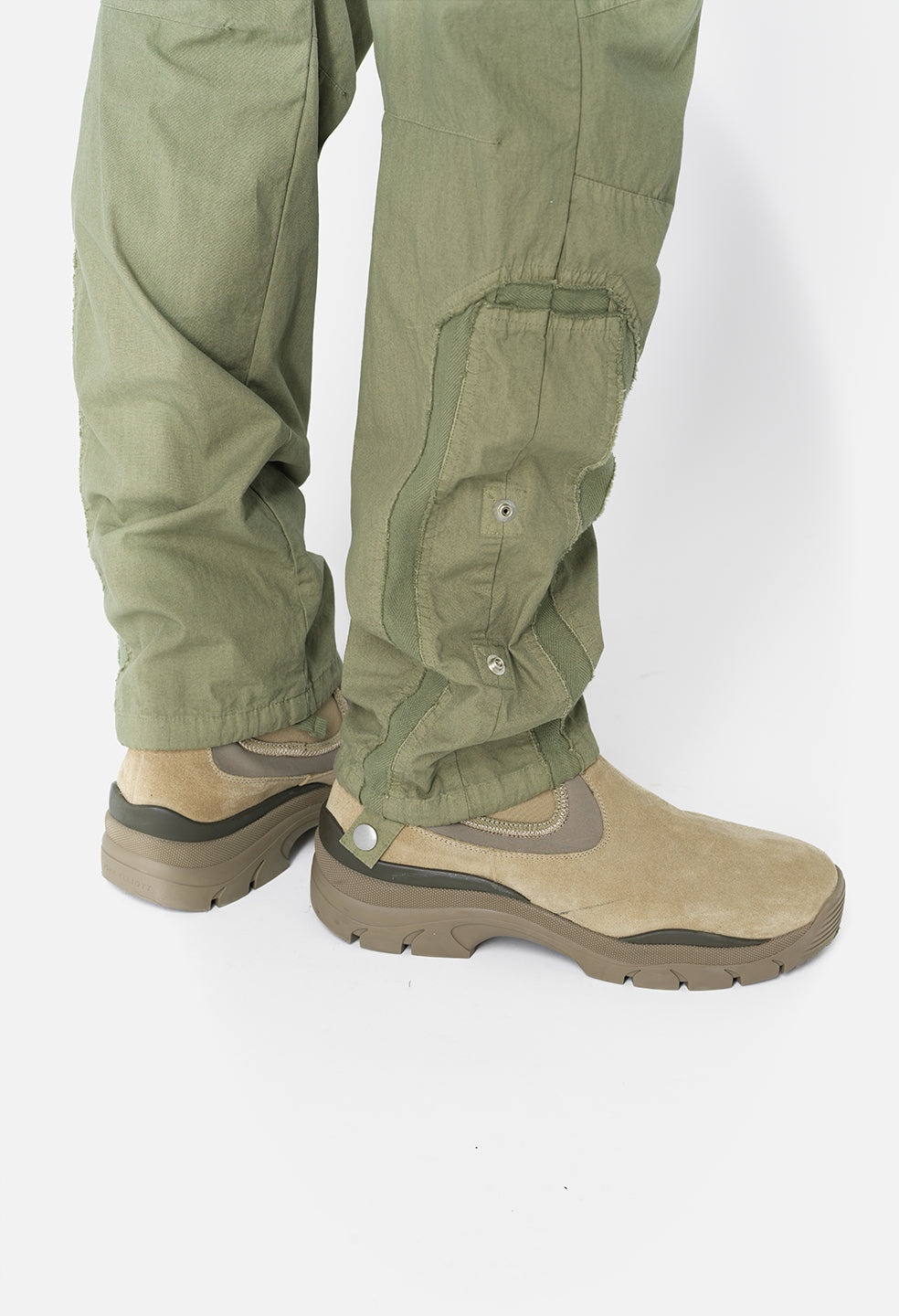 VINTAGE FRAME CARGO PANT - 7