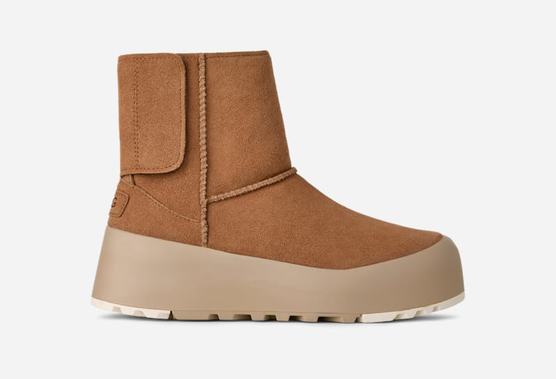 ® Women's Classic StreetScape Suede Classic Boots in Chestnut/Mustard Seed 1