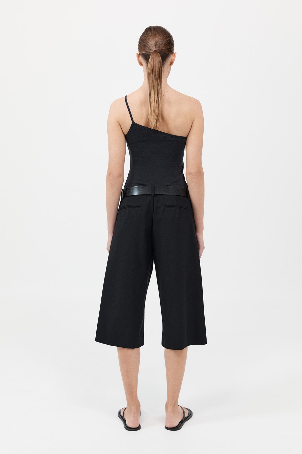 Bermuda Shorts - Black - 5