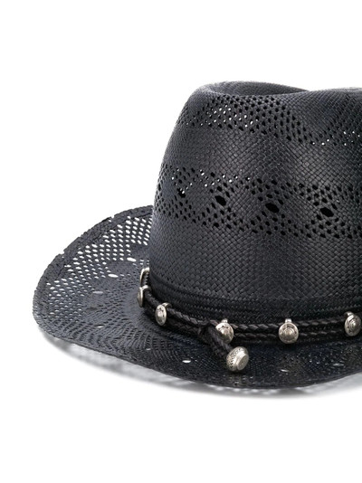 SAINT LAURENT straw cowboy hat outlook