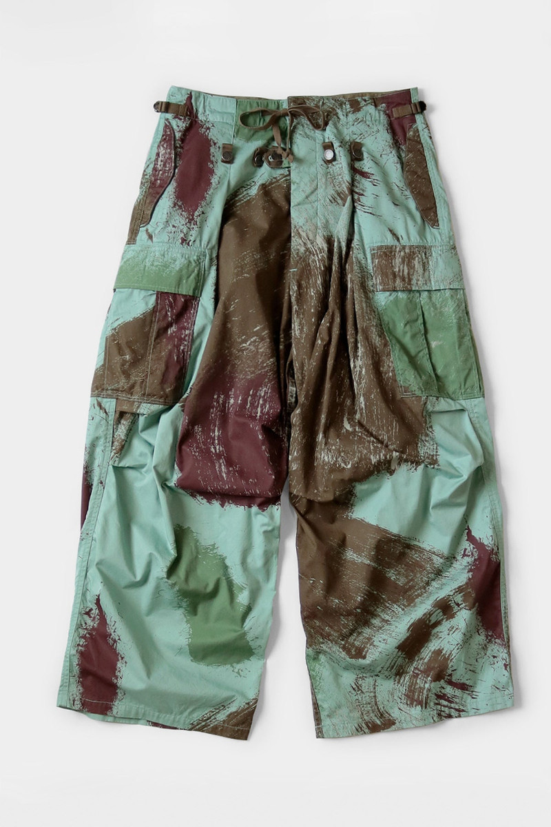 COMBED BURBERRY BRUSH-CAMO EASY 바지 - 터키 - 1