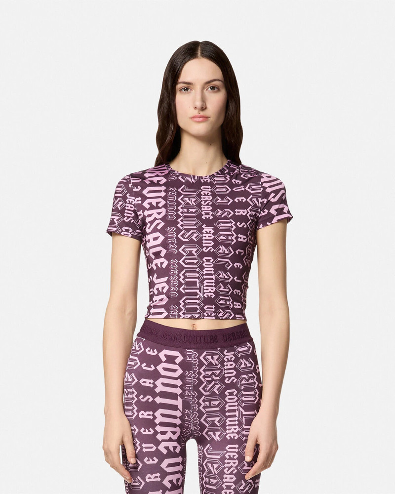 Logomania Crop T-Shirt 3