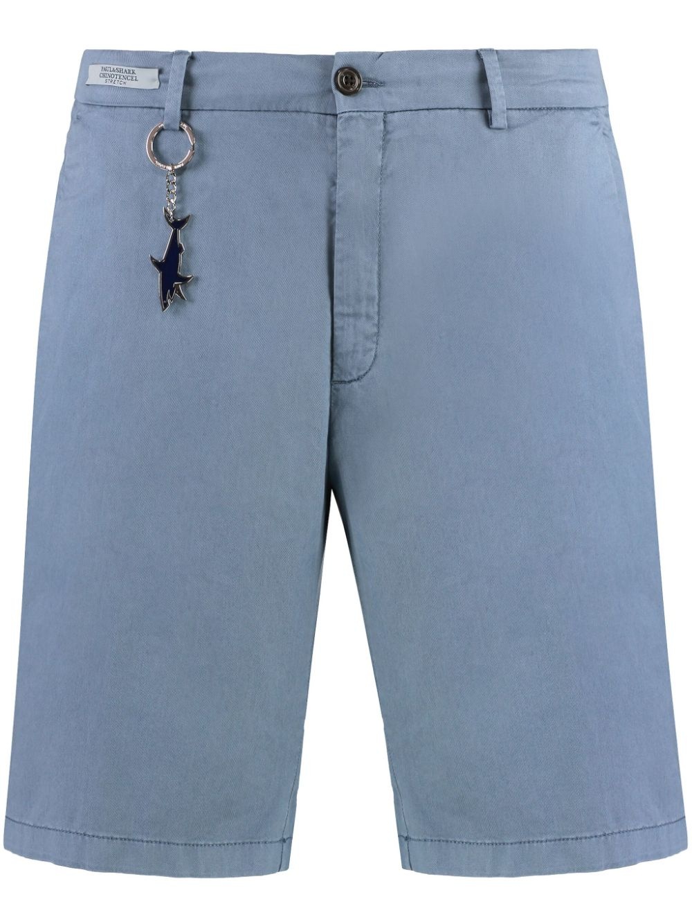 cotton-blend shorts - 1