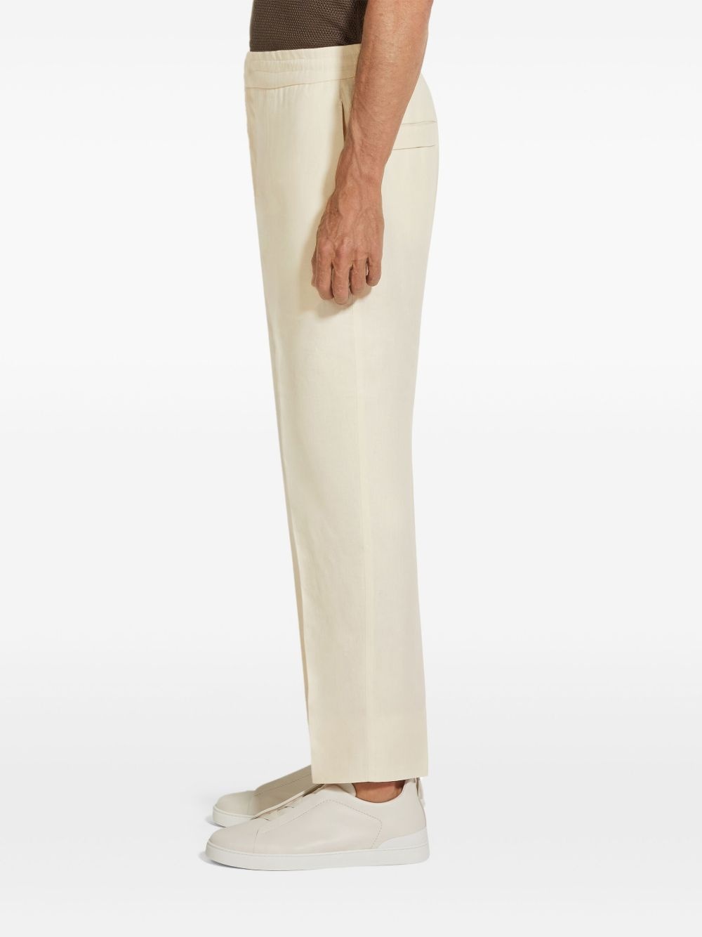 Oasi Lino trousers - 4