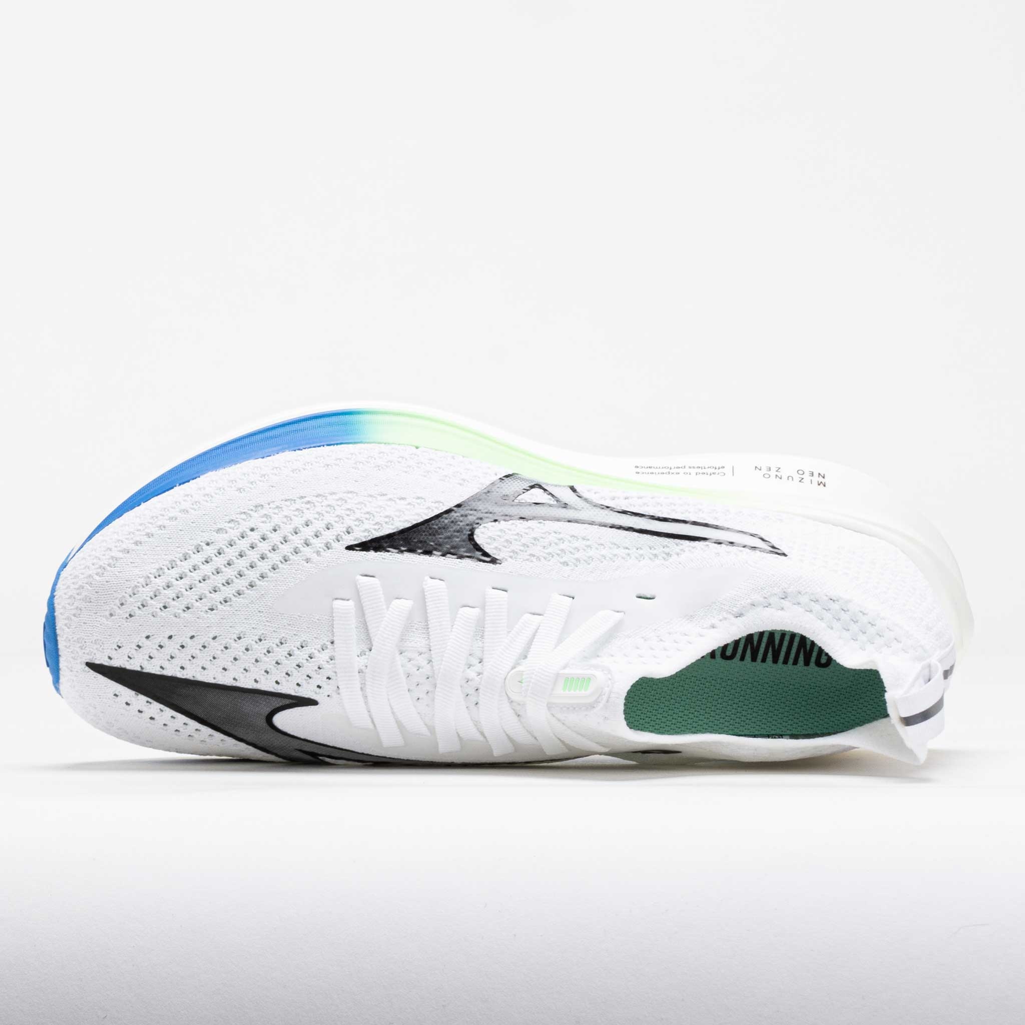 Mizuno Neo Zen Men's White/Frontier Blue - 3