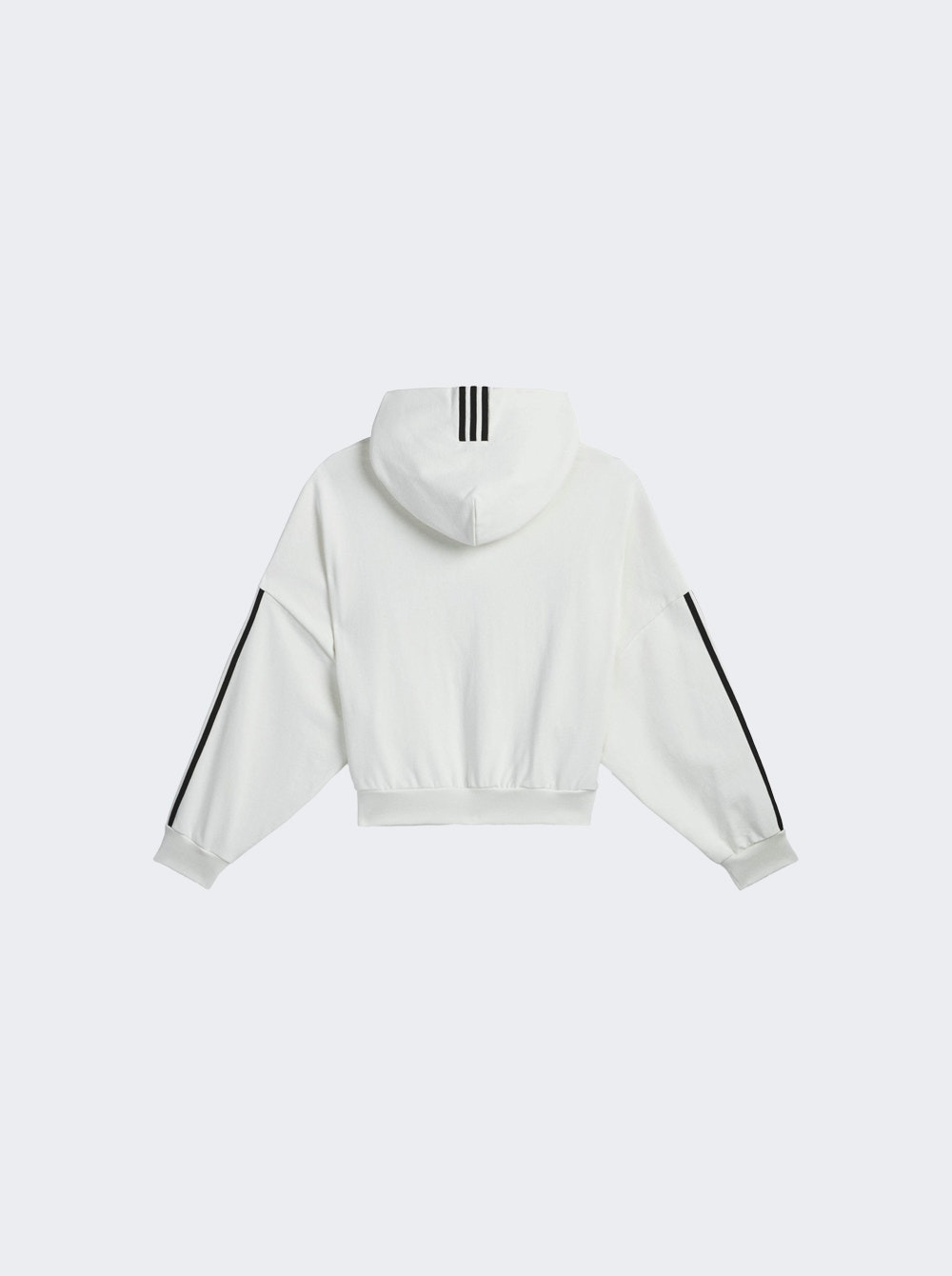 X Willy Chavarria Trefoil Hoodie Off White - 5