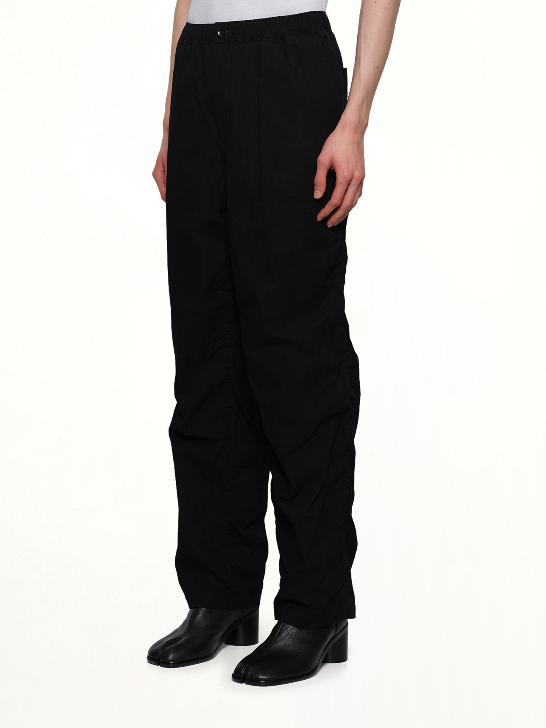 Casual Pants in Black - 3