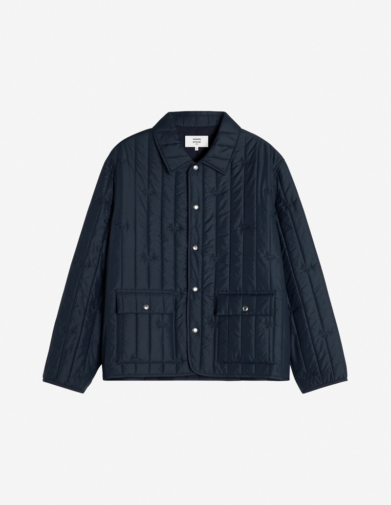 QUILTED BLOUSON - 1