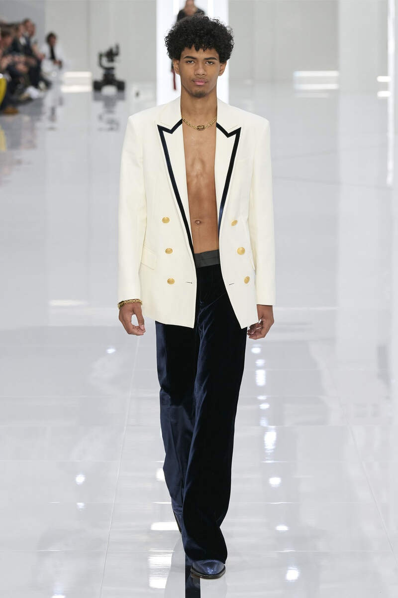 SEXY DOUBLE BREASTED PALM BEACH BLAZER 7