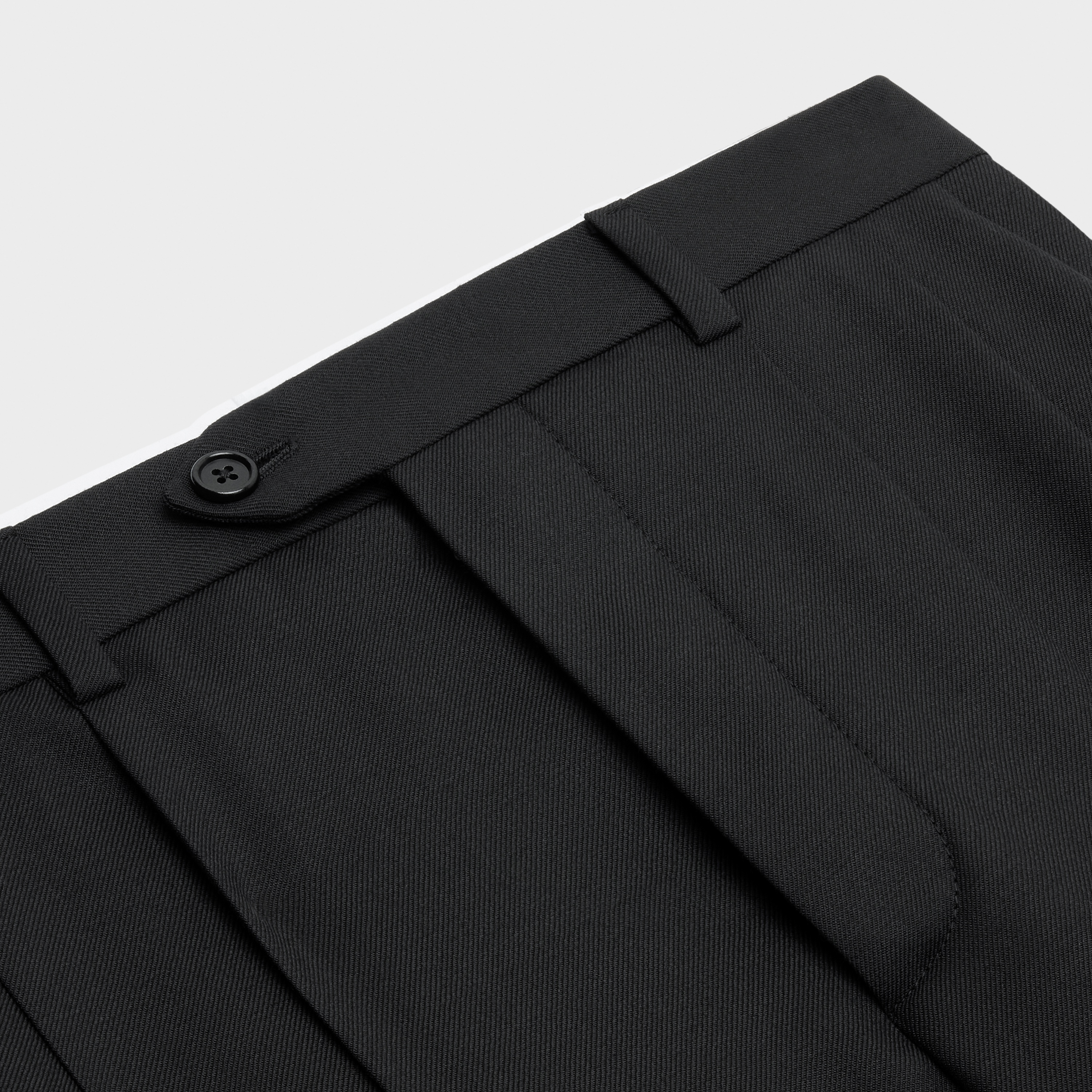 SKATE PANTS IN LIGHTWEIGHT WOOL GABARDINE - 3