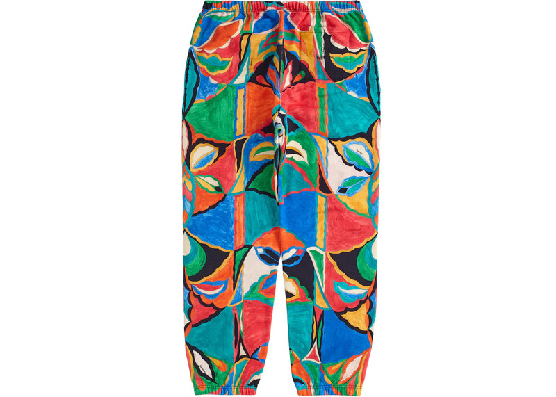 Supreme Supreme Emilio Pucci Sweatpant Multicolor outlook