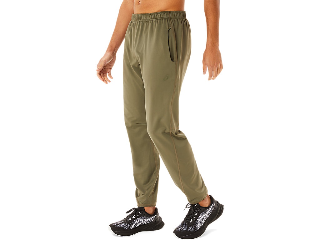 MEN'S BRUSHED KNIT PANTS - 3