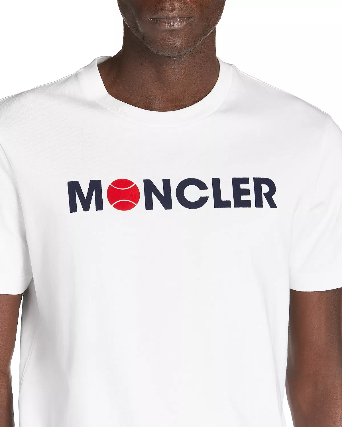 MONCLER::Tシャツ:S[RESALE] Moncler Men's T-Shirt with Denim Pocket | Neiman Marcus