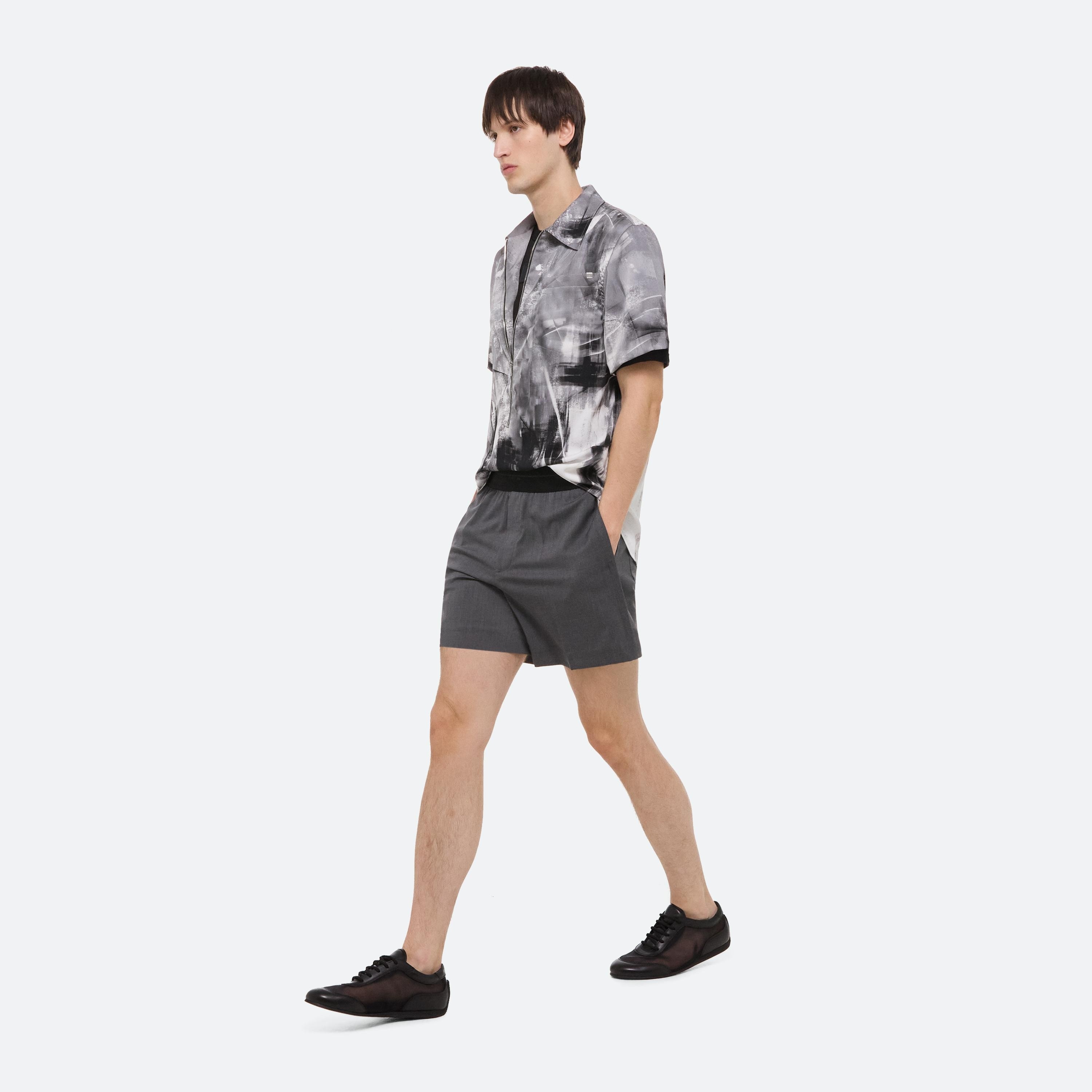 ZIP SCRIBBLE SHIRT - 7