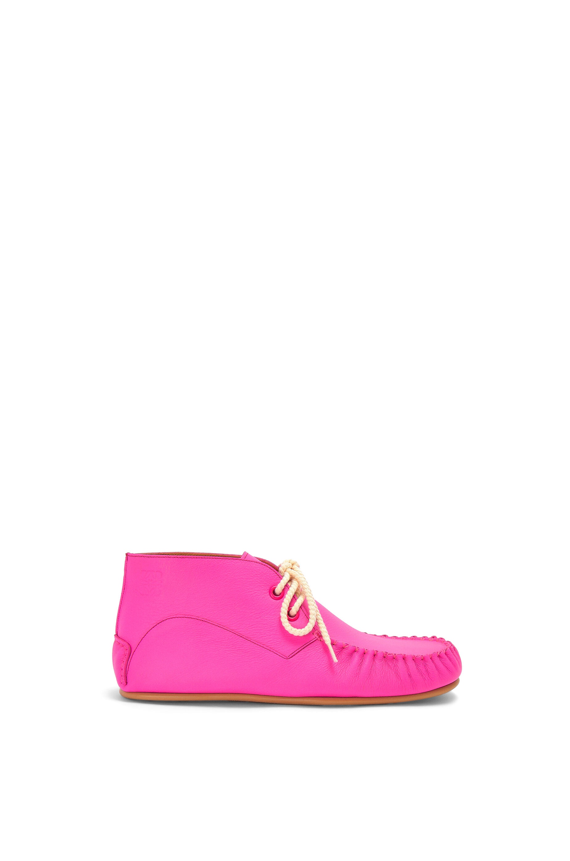 Soft lace up shoe in calfskin - 1