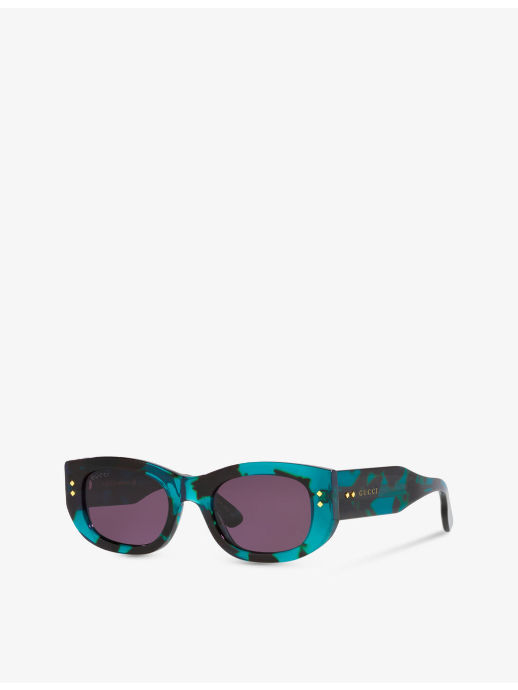 GC001936 GG1215S rectangle-frame acetate sunglasses - 2