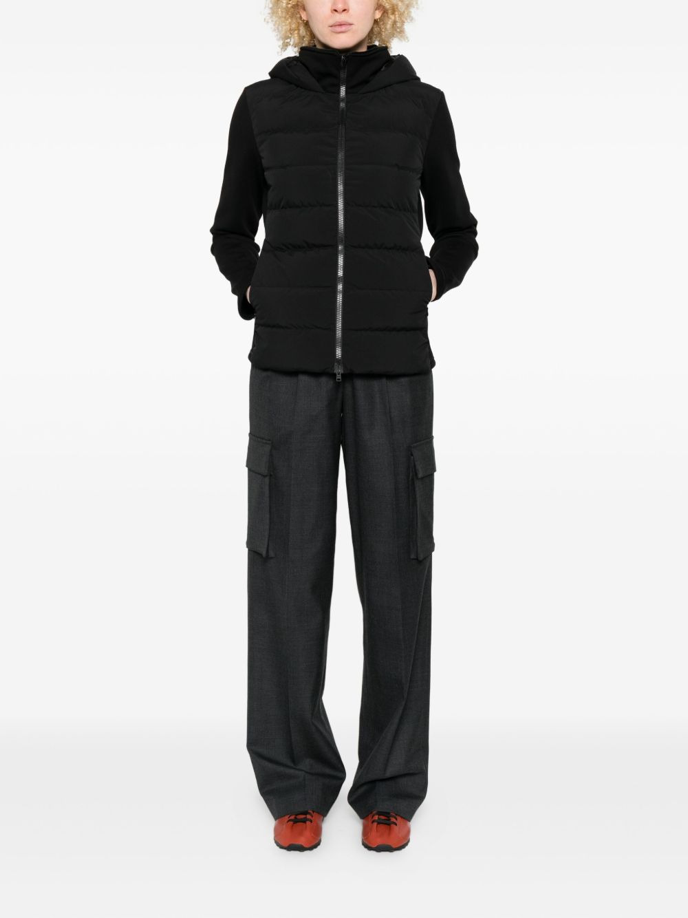 quilted hooded jacket - 2