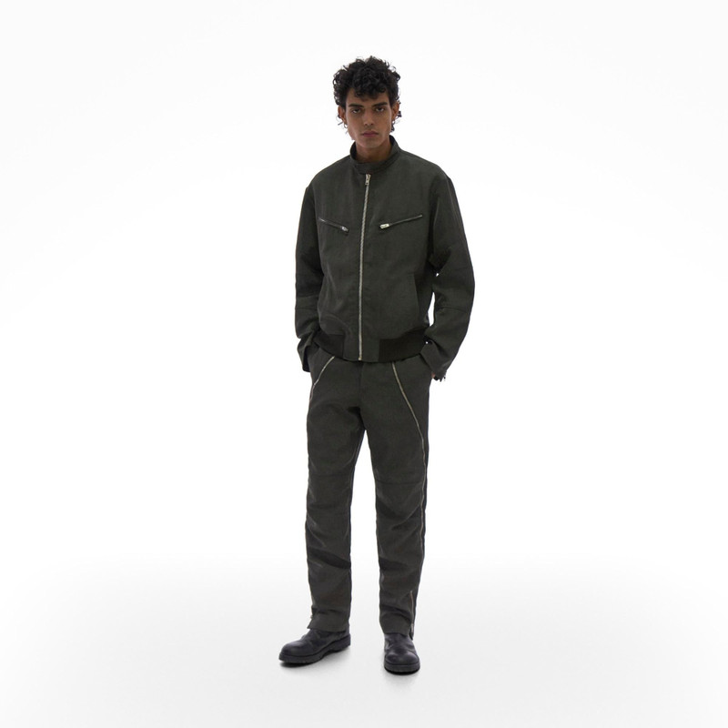 Helmut Lang NYLON MOTO JACKET outlook