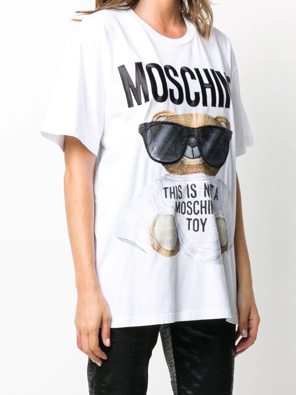 Teddy Bear-print T-shirt - 3