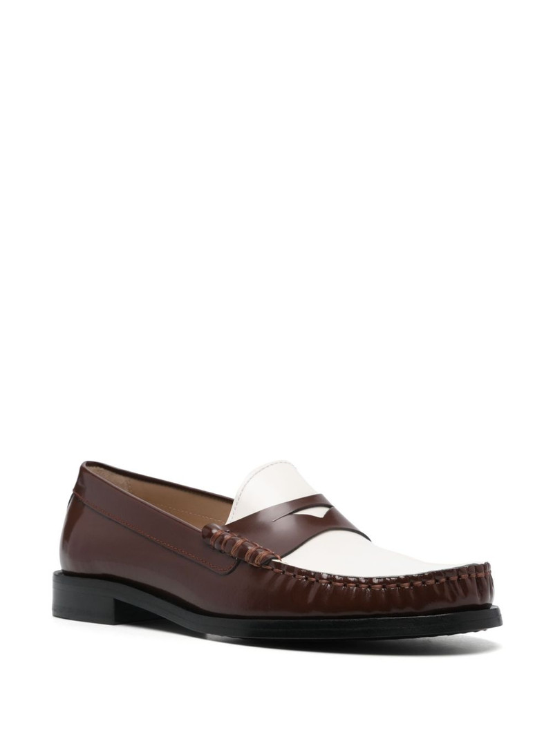 Stuart Weitzman Lottie loafers outlook