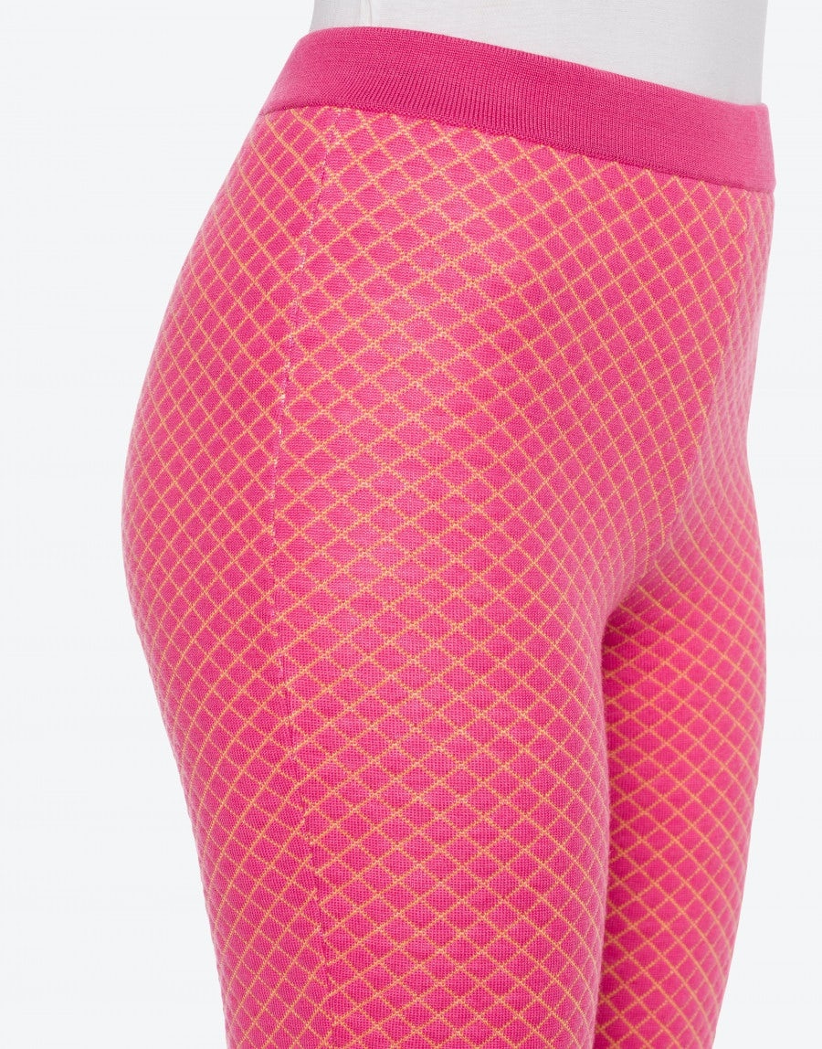 WOOL FLARE TROUSERS - 4