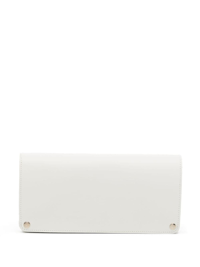Comme Des Garçons stud-embellished leather wallet outlook