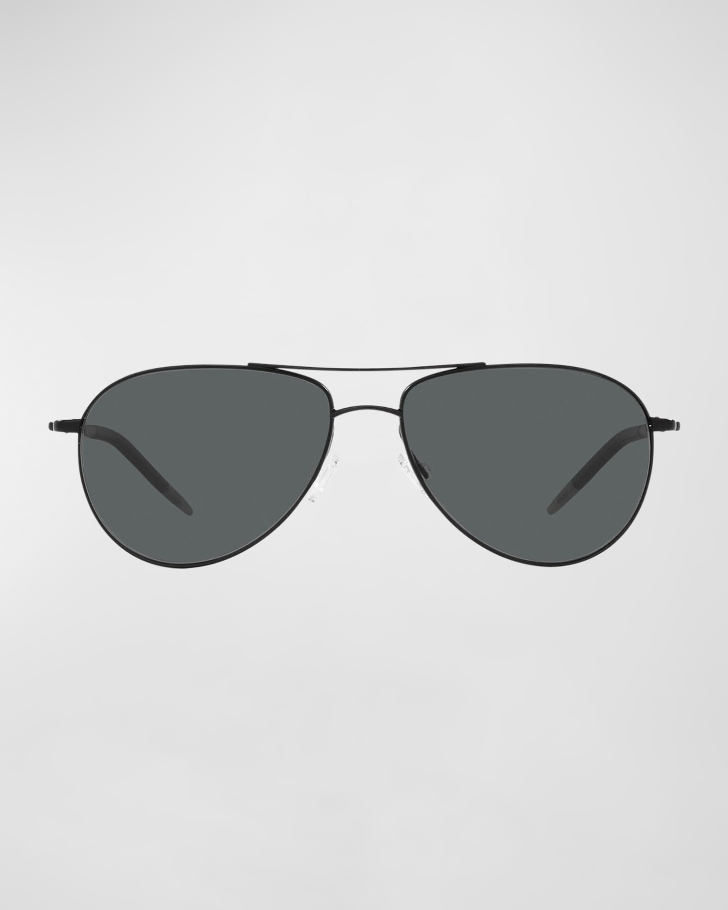 Men's Benedict 59 Aviator Sunglasses - Gradient Lenses - 3