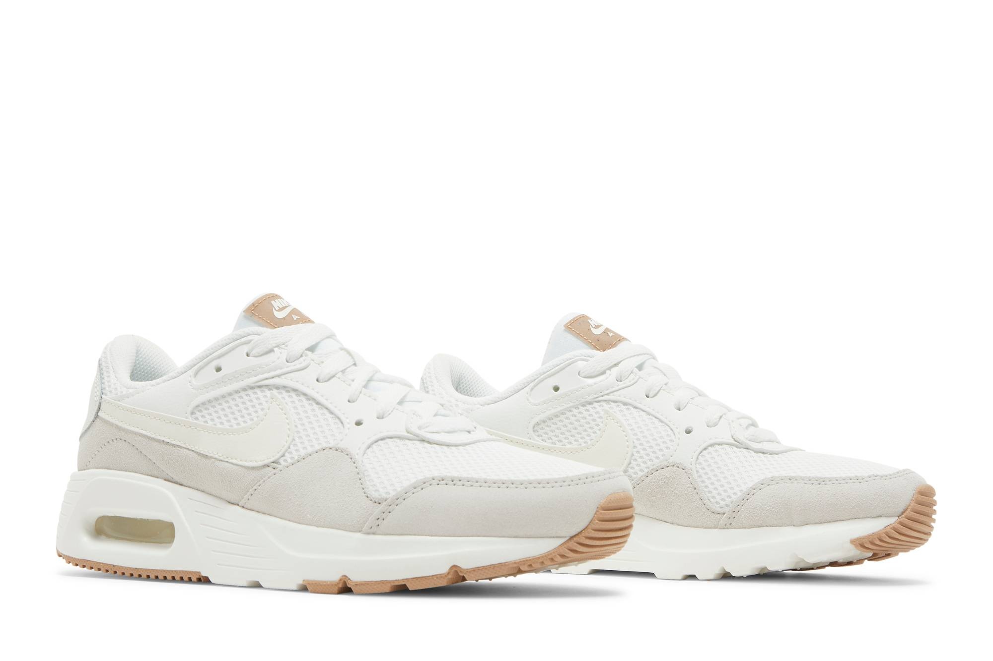 Wmns Air Max SC 'White Platinum Tint' - 8