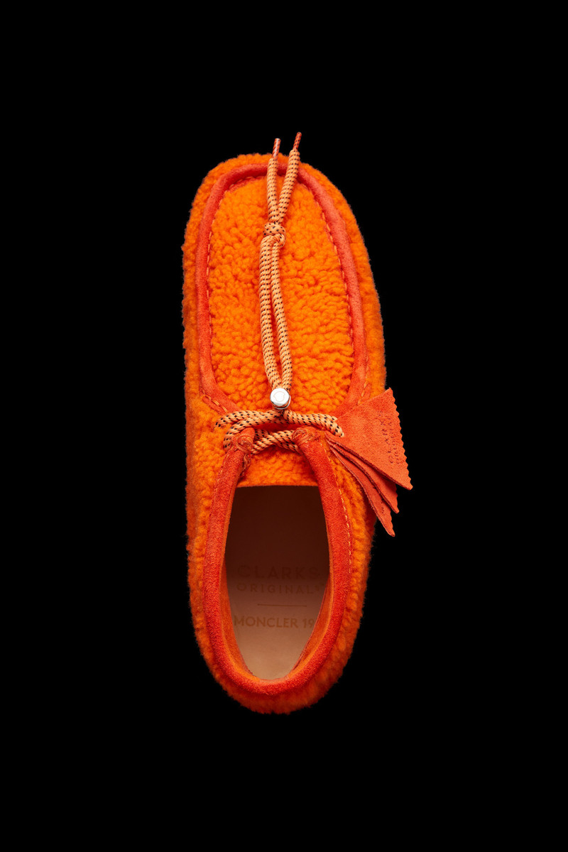 Wallabee Shearling Shoes 3