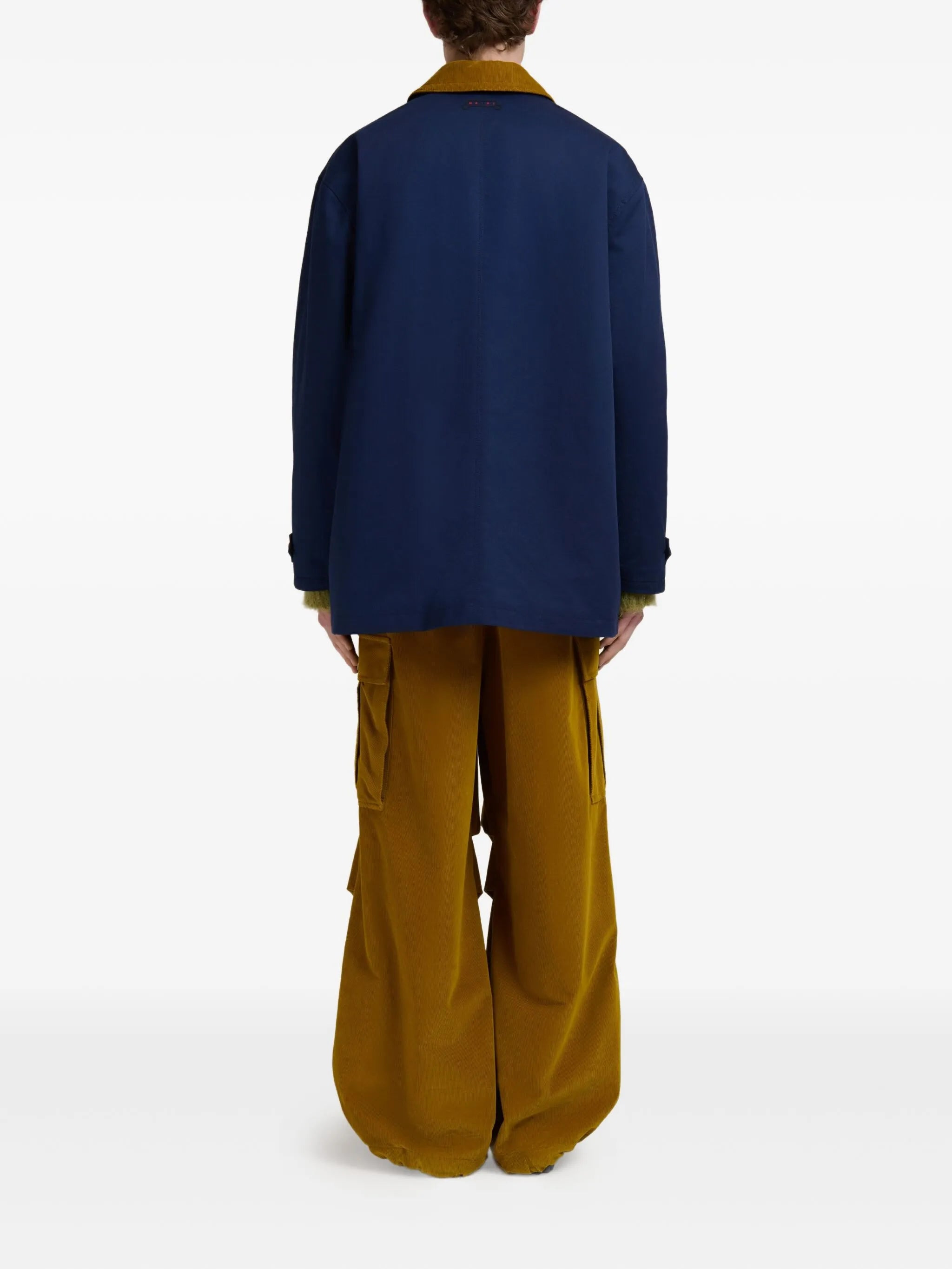 button-up coat - 4