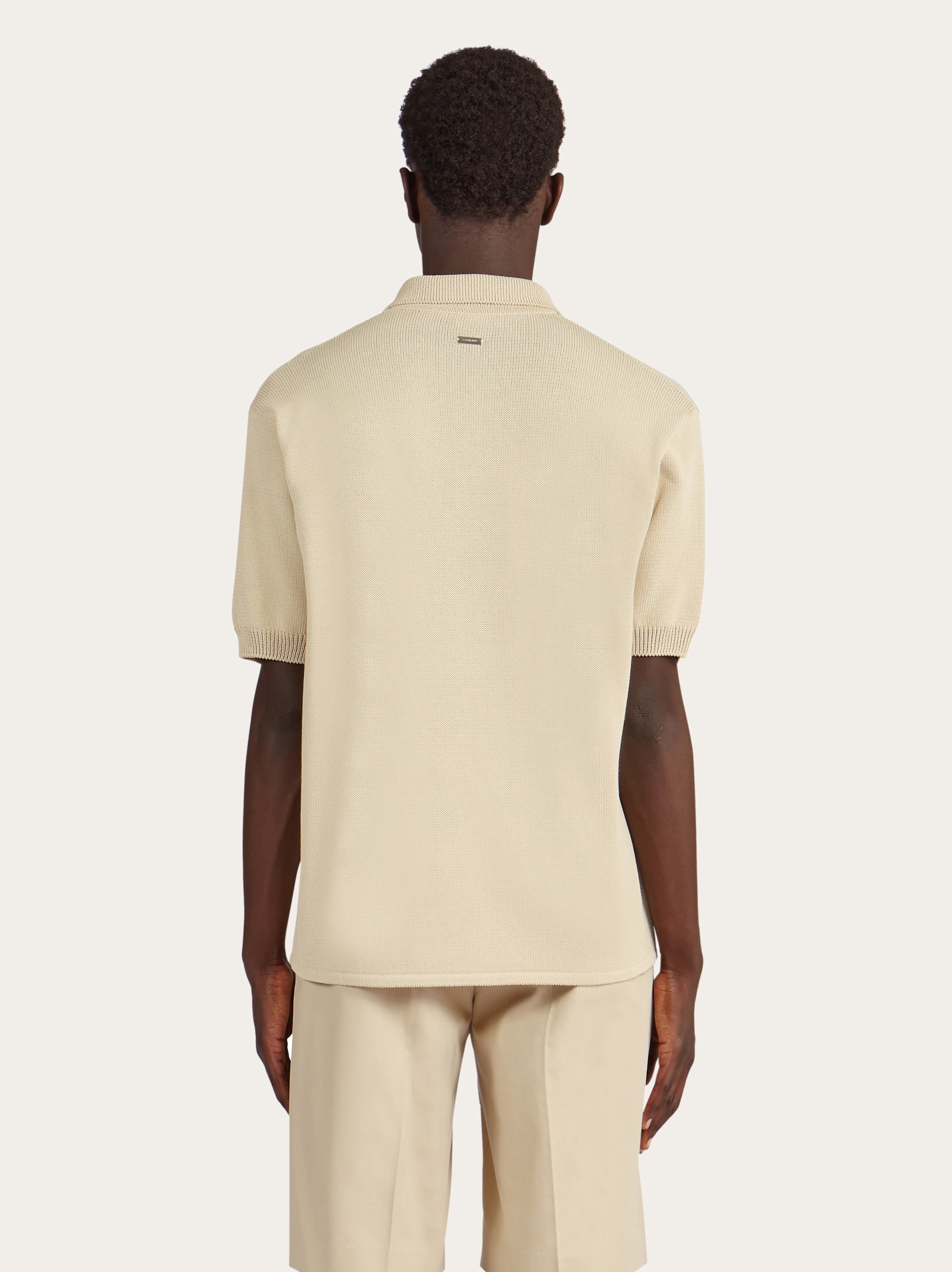 Short sleeved polo - 3
