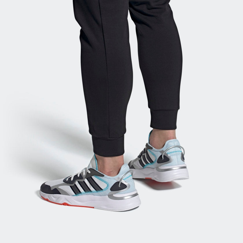 (WMNS) adidas neoOthers Sports Casual Shoes 'White Blue Black' FW7194 - 7