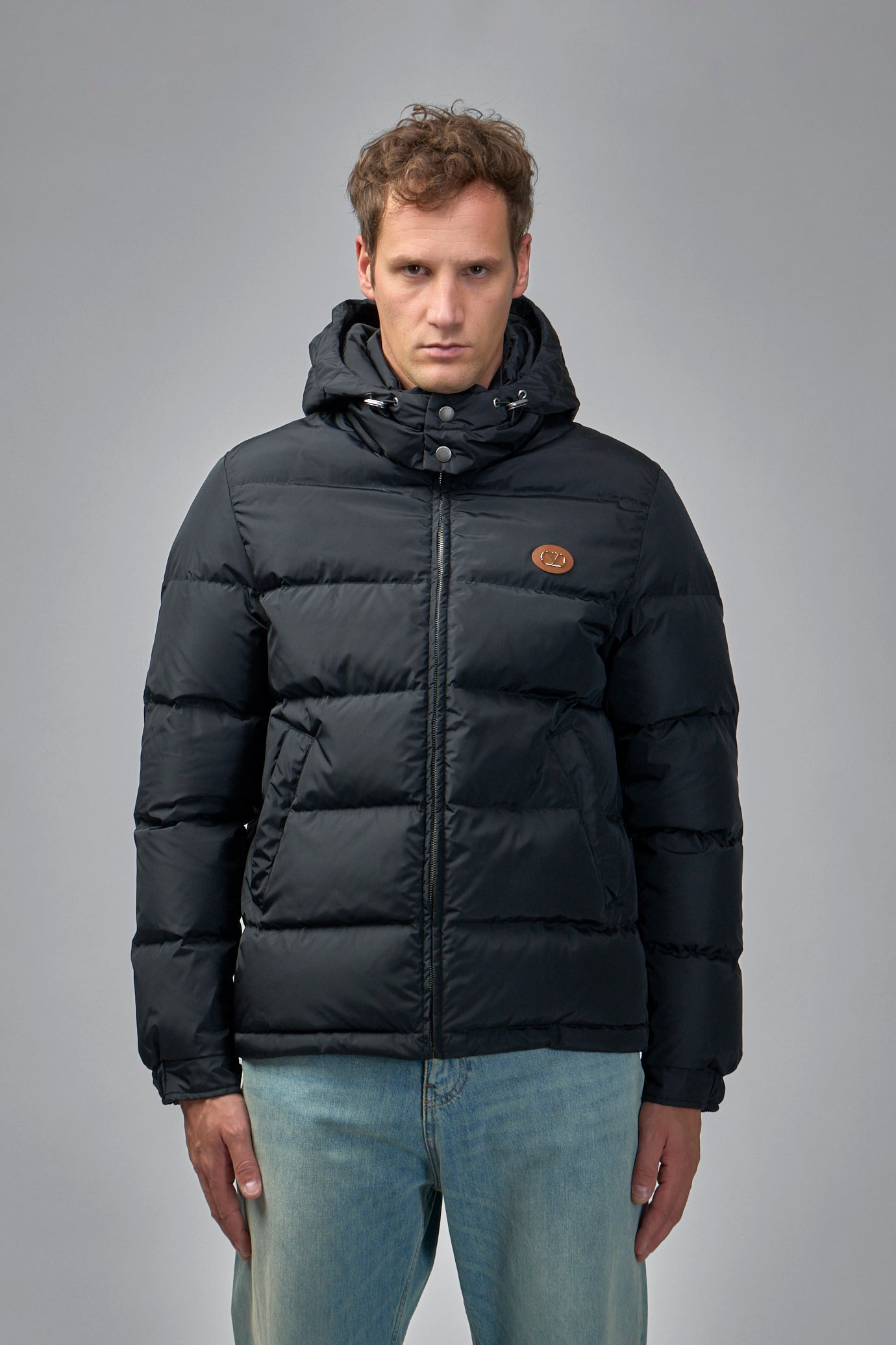 VLogo Signature Down Jacket - 3