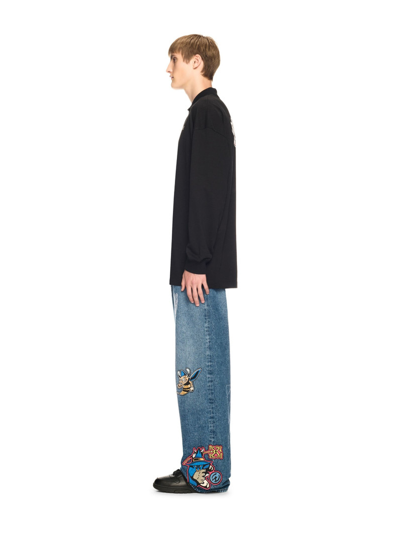 까만 갱 L/s 폴로 3