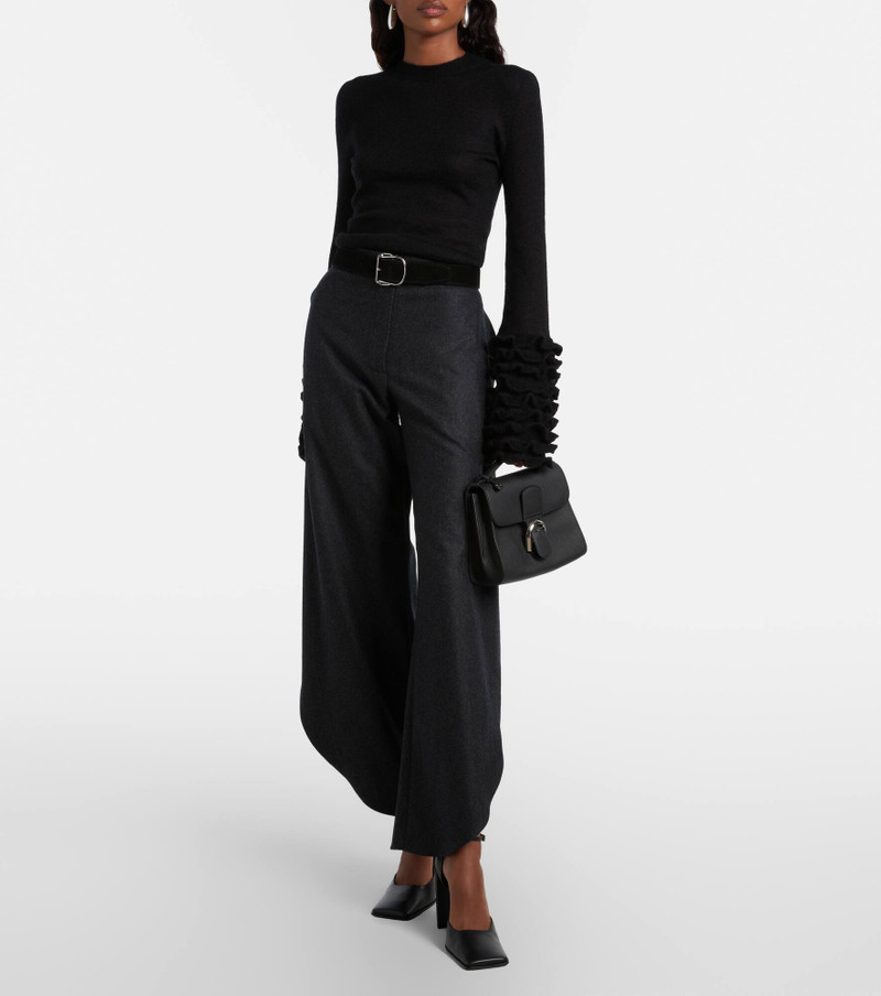 DELVAUX Brilliant Small leather shoulder bag outlook