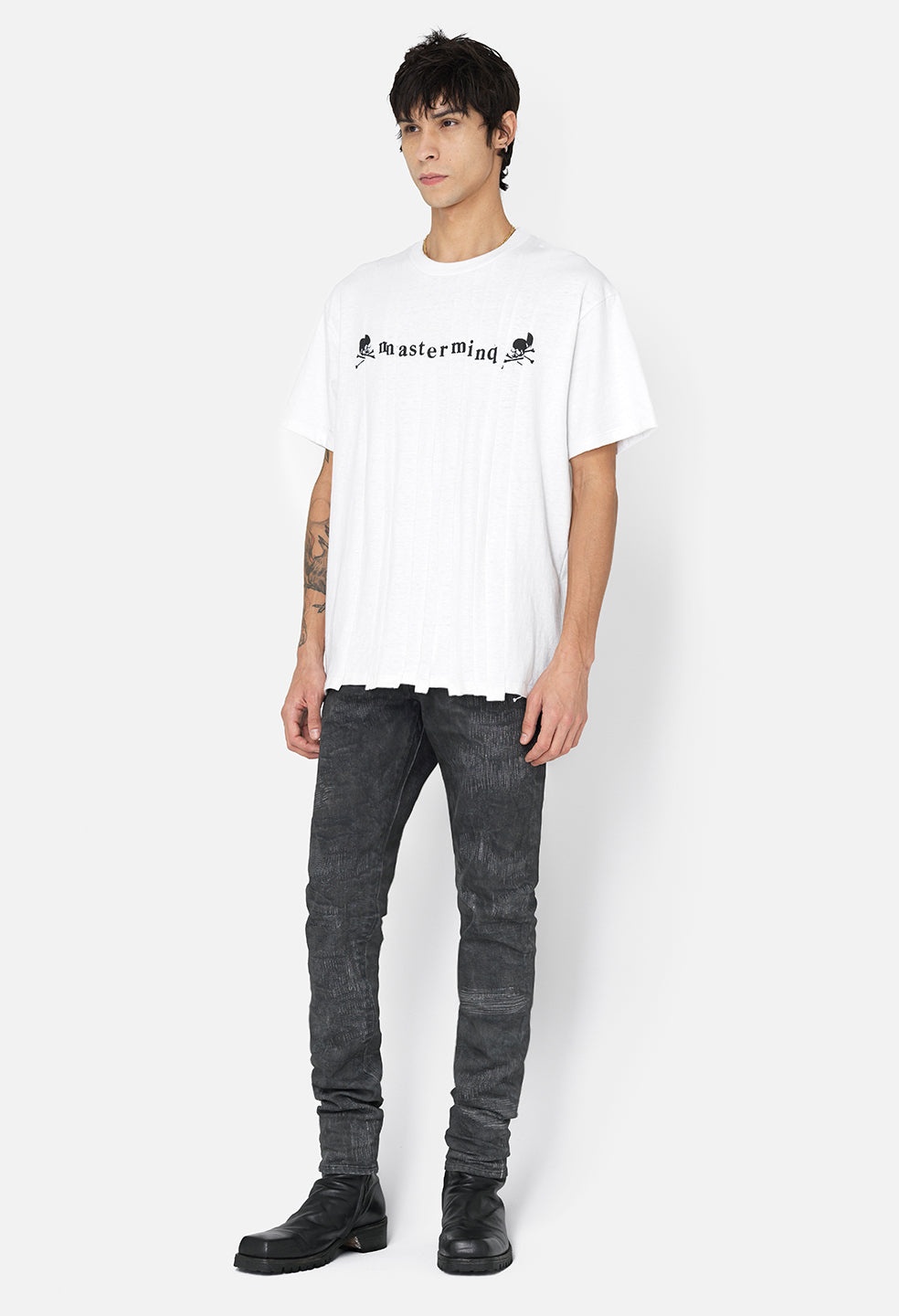 JE X MASTERMIND SHATTERED TEE - 4
