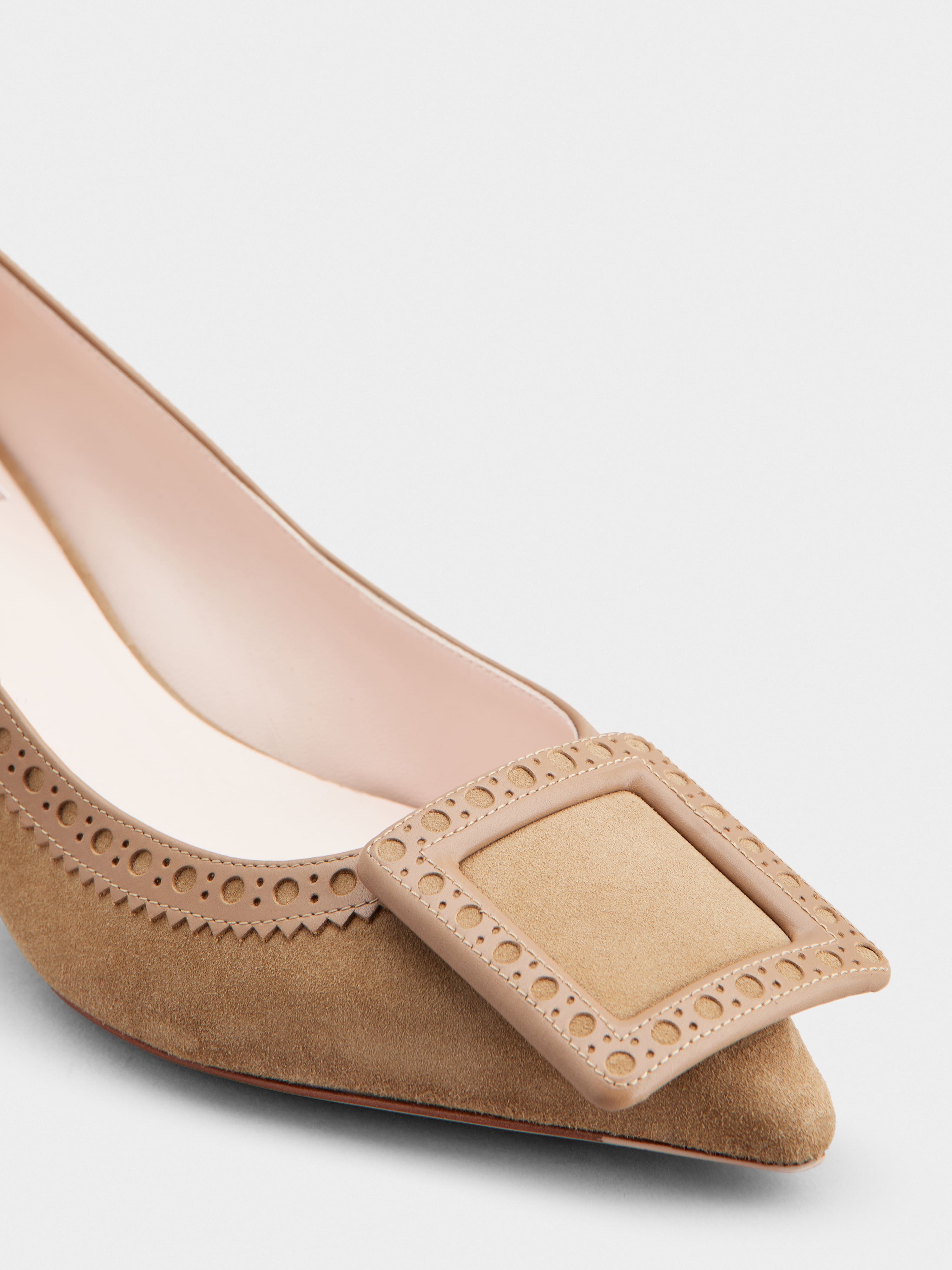 Viv' in The City Pumps in suede - 3