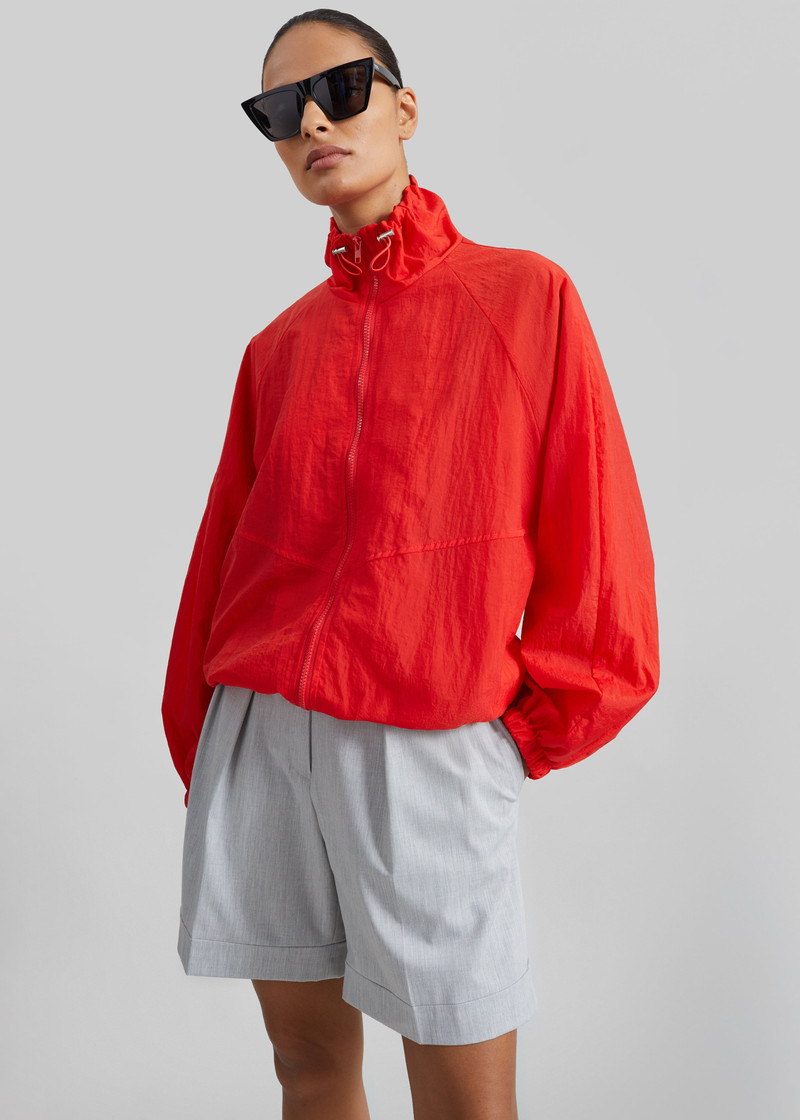 Antonelli Windbreaker Jacket - Red 4