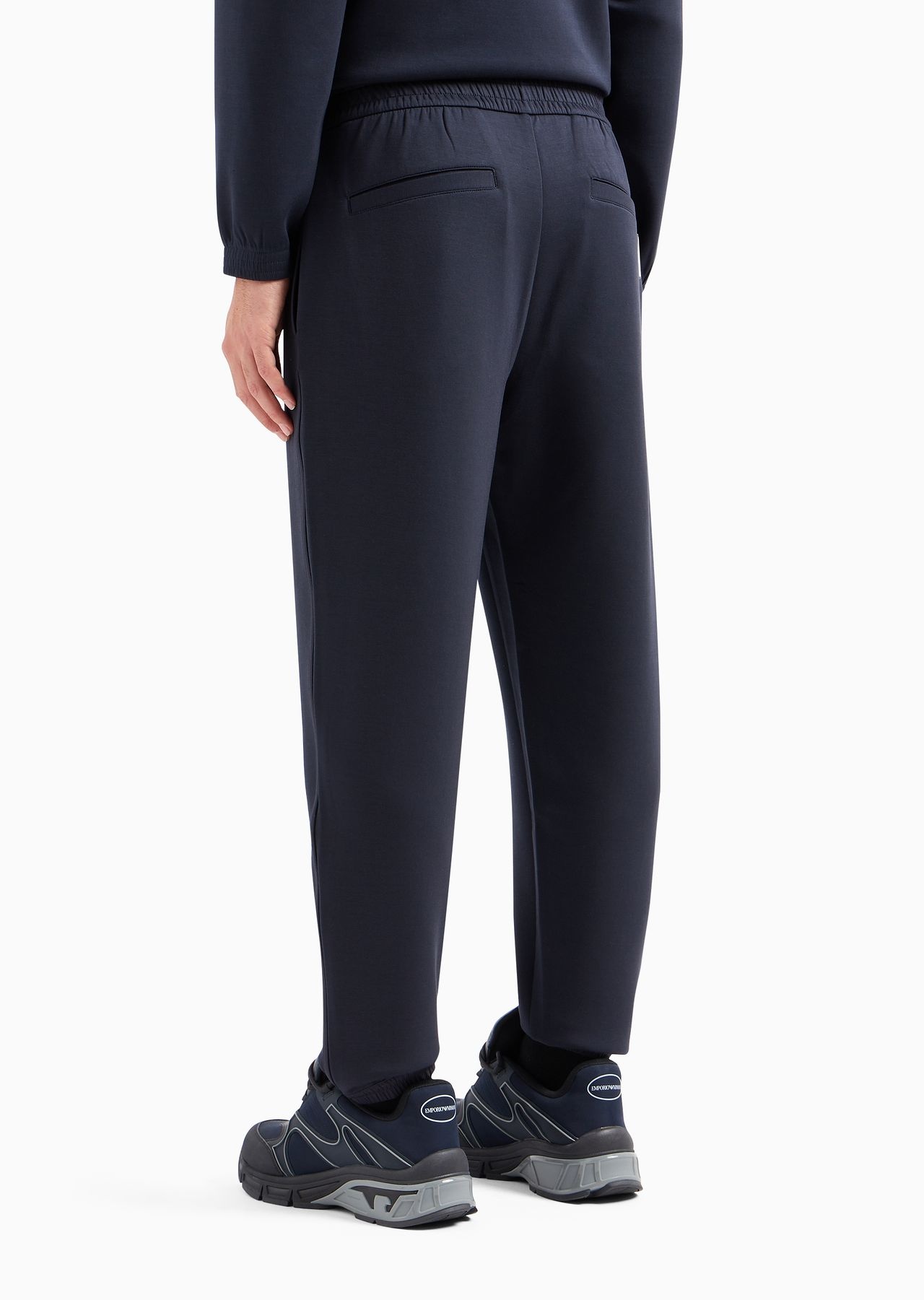 Travel Essentials double-jersey joggers - 4