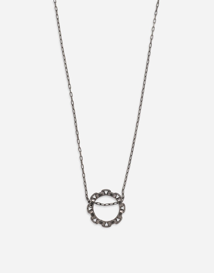 DG-logo necklace - 2