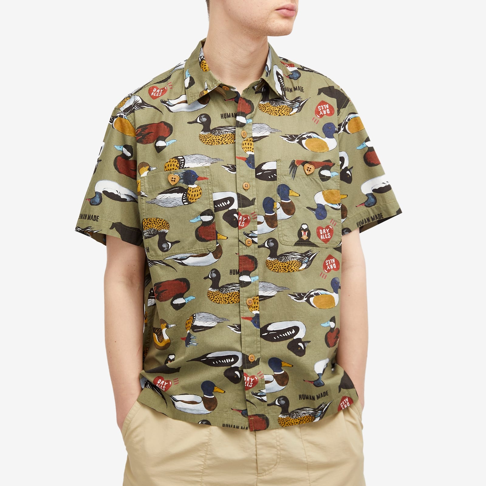 Human Made Duck Short Sleeve Shirt - 2