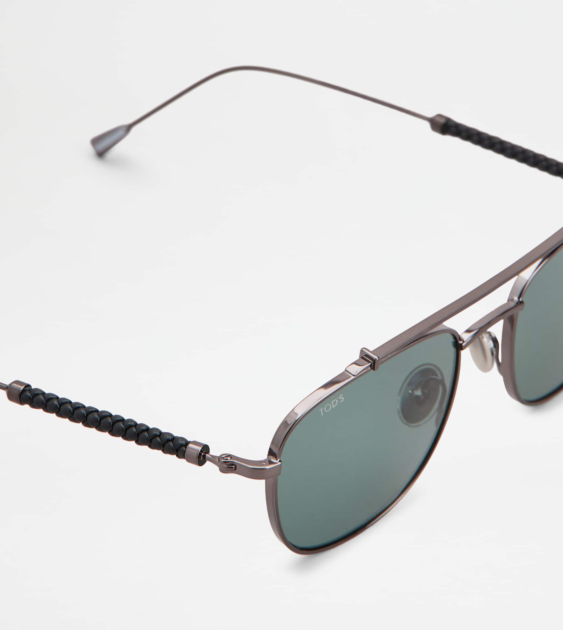 CARAVAN SUNGLASSES - SILVER, BLACK - 4