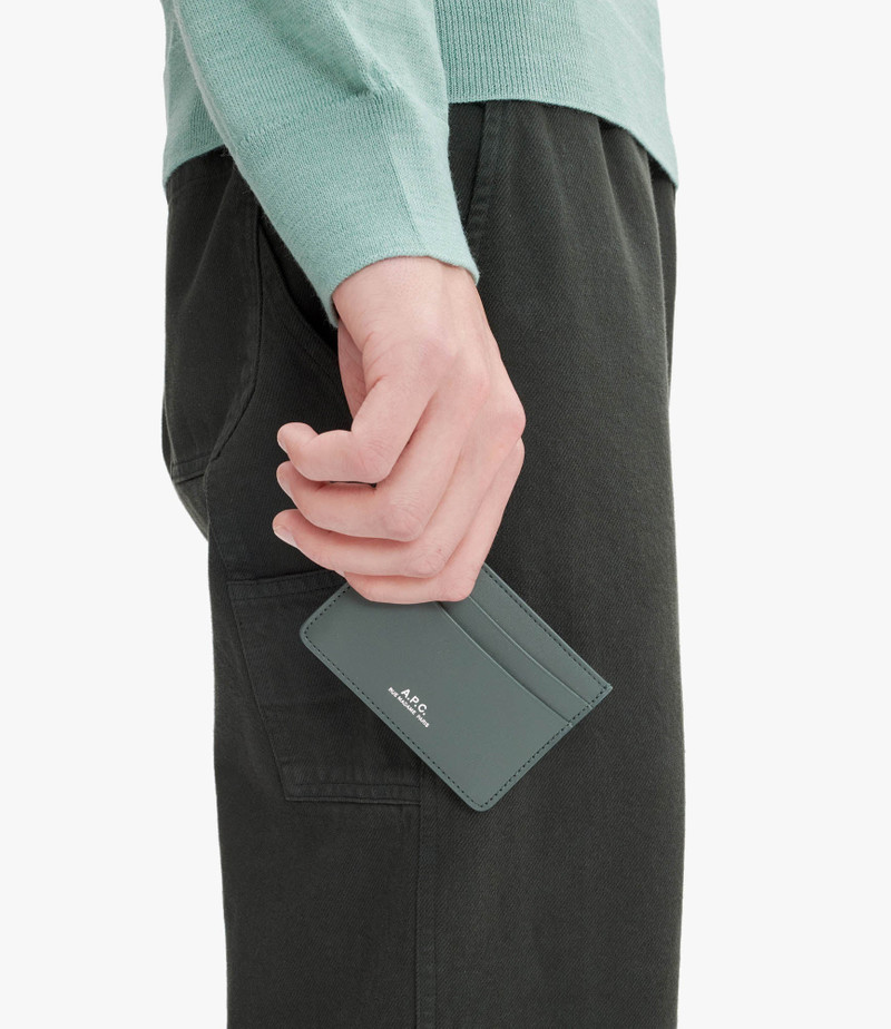 A.P.C. ANDRÉ CARDHOLDER outlook