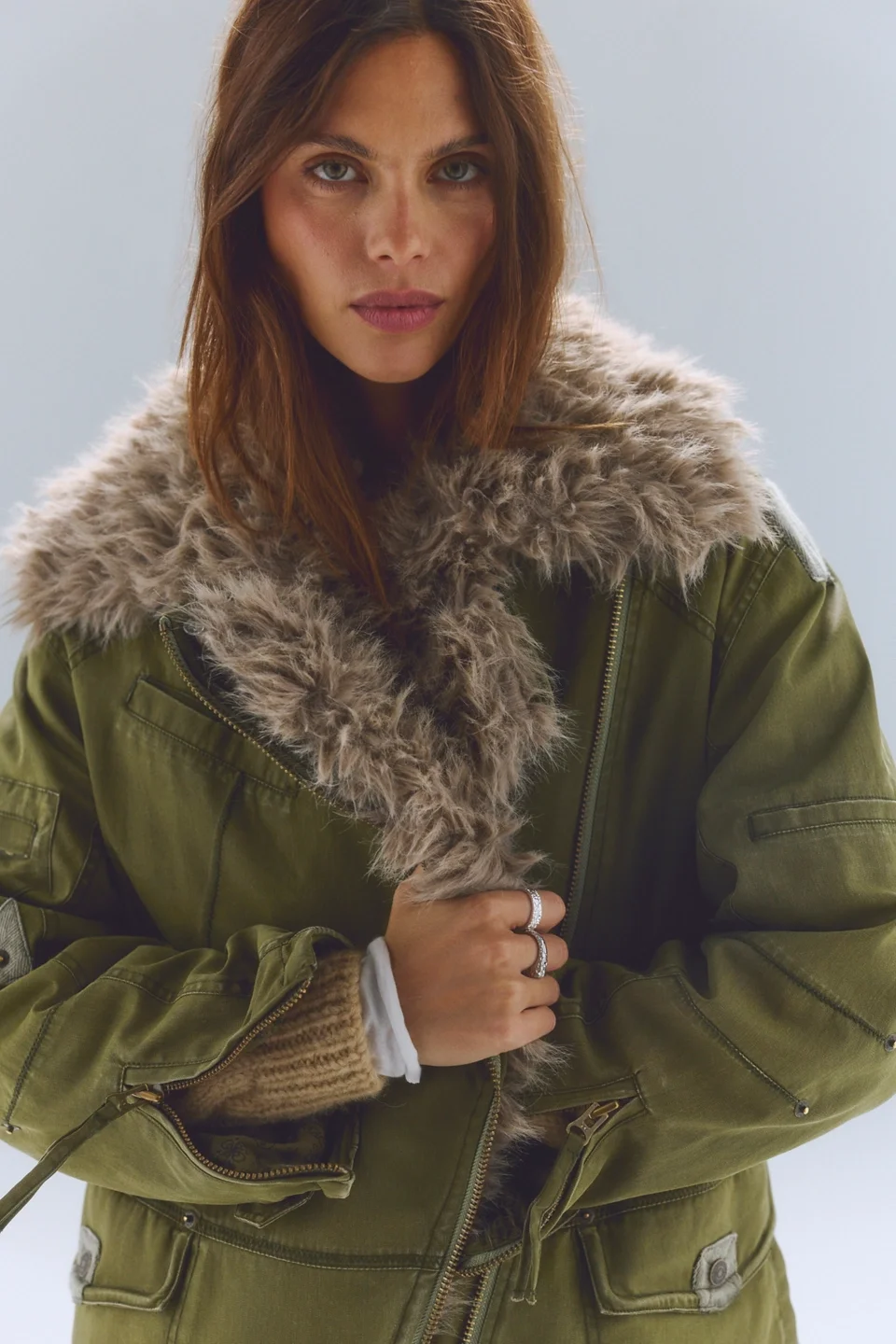 We The Free Rhys Oversized Parka - 1