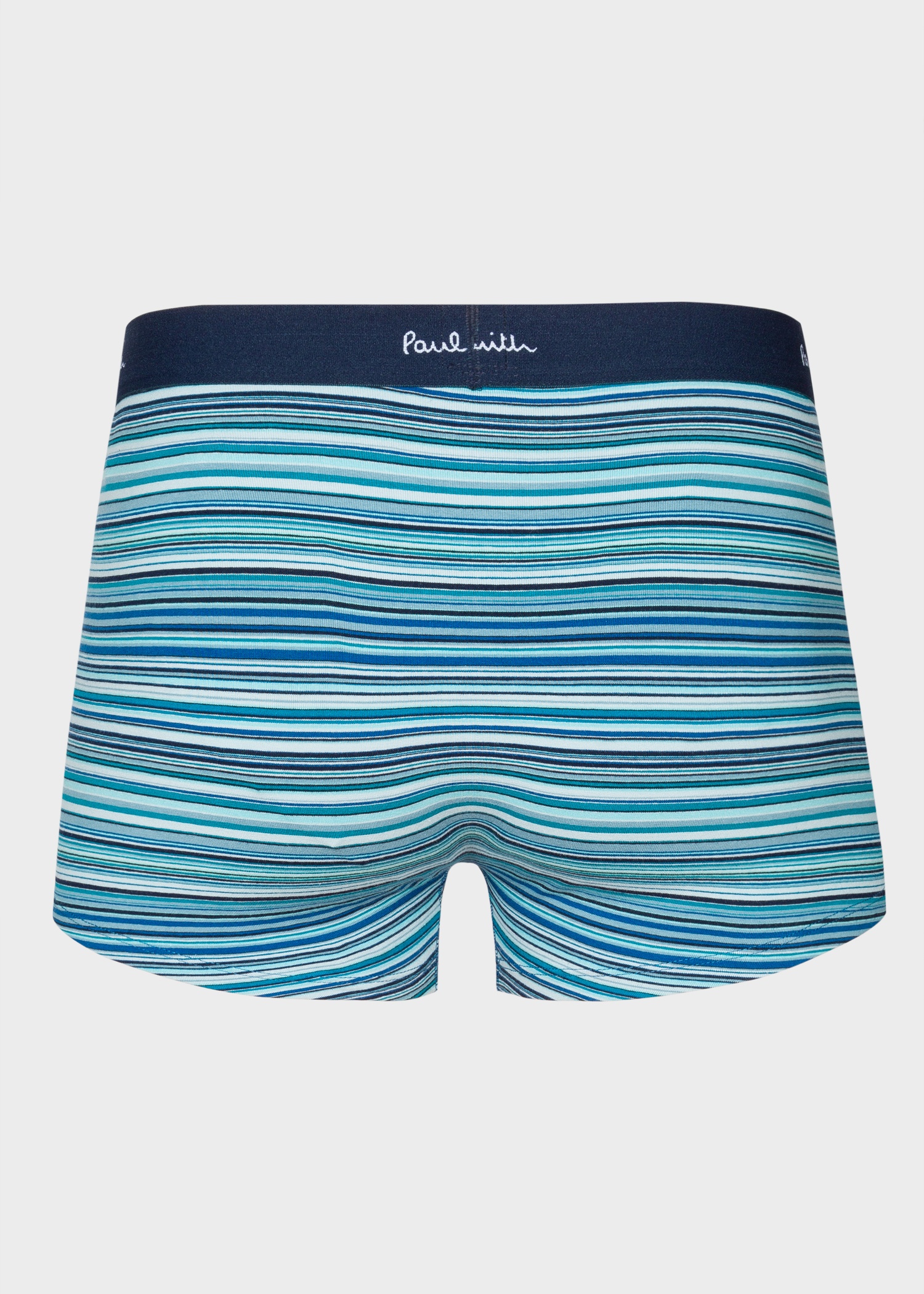 'Signature Stripe' Low-Rise Boxer Briefs Three Pack - 4