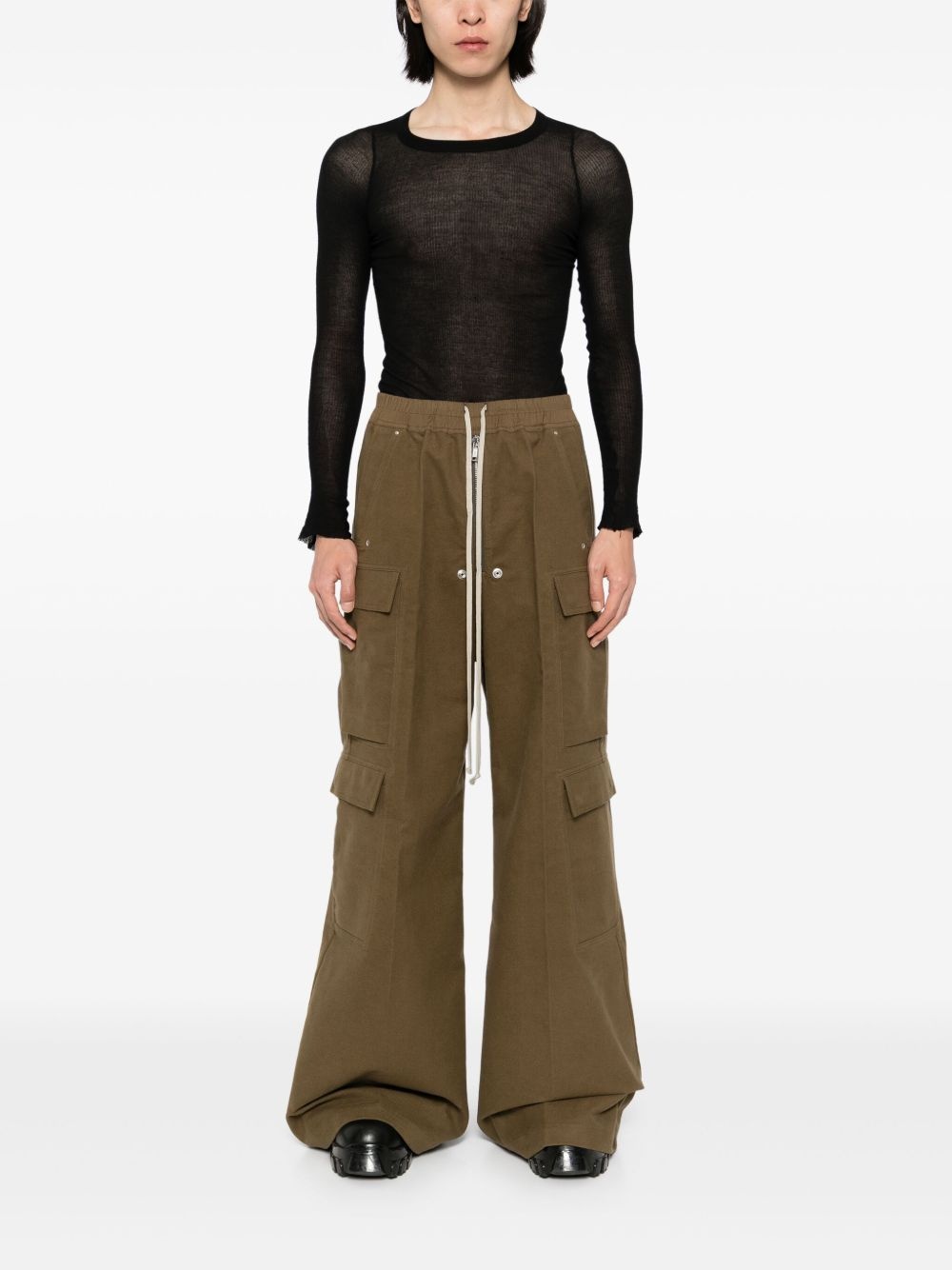 wide-leg trousers - 2