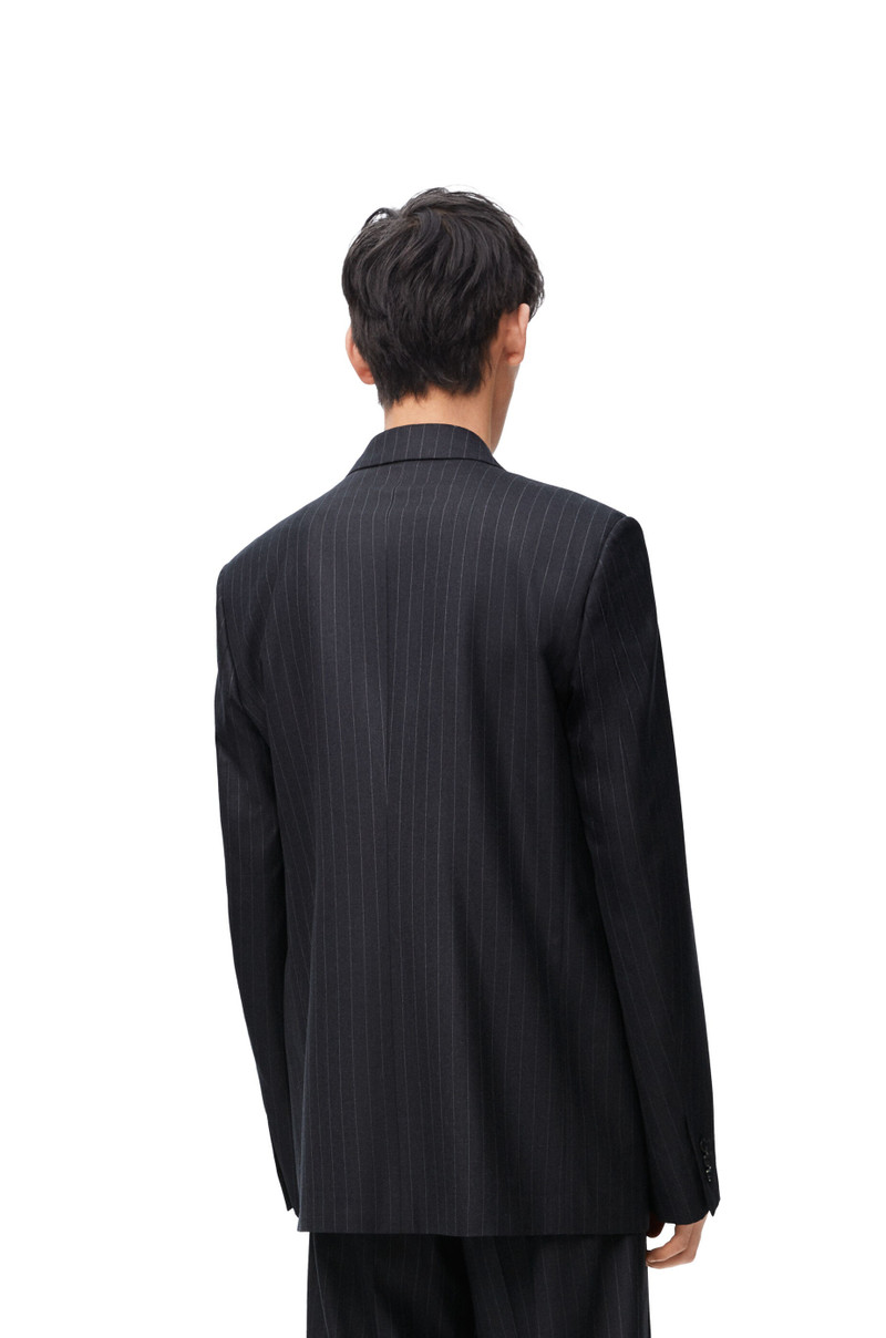 Double-breasted jacket in wool 4