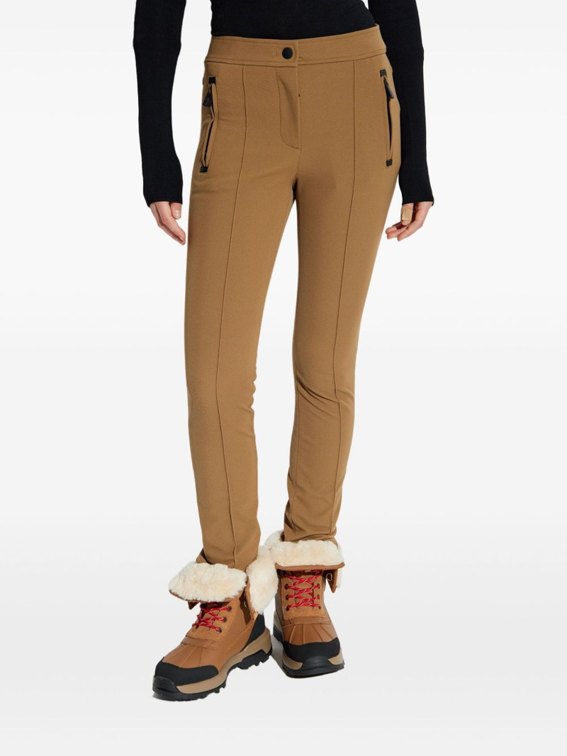 zip-detail trousers 3