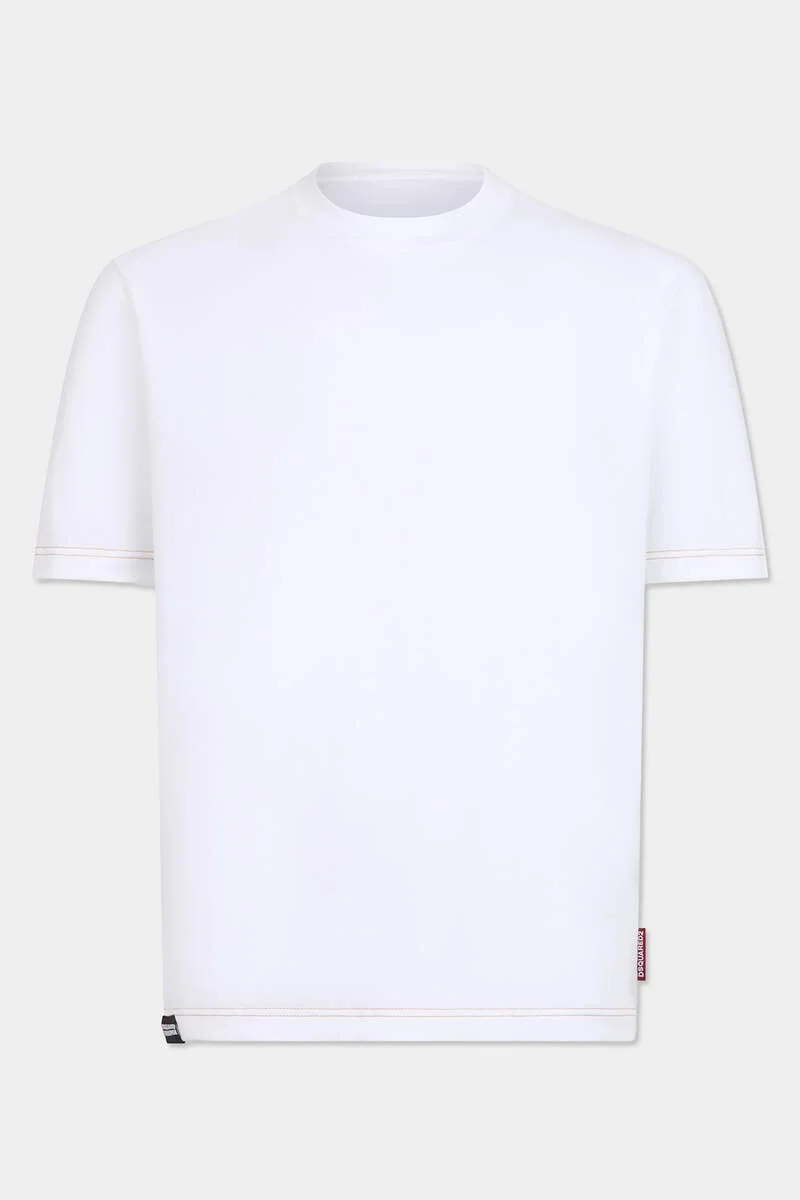 DSQUARED2 TAPE V-NECK T-SHIRT - 1