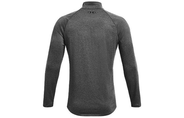 Under Armour Tech 1/2 Zip Long Sleeve Top 'Pitch Grey' 1328495-090 - 2